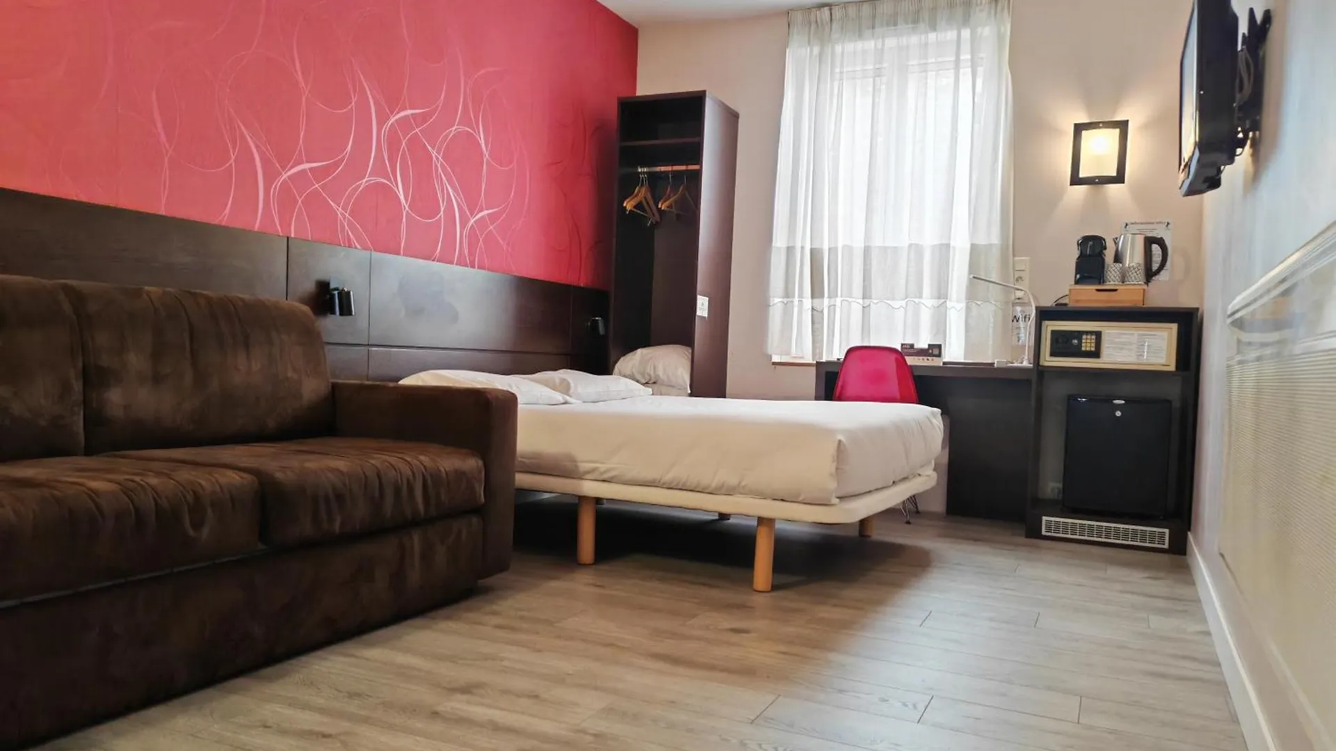 Urban Style, Hôtel Le Cheval Noir, Saint-Étienne Francia