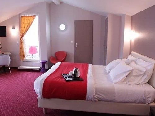 Hotel The Originals City, Hôtel Le Cheval Noir, Saint-Étienne